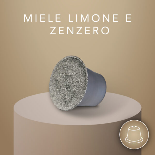 Corrado Caffè_Miele Limone Zenzero_Nespresso