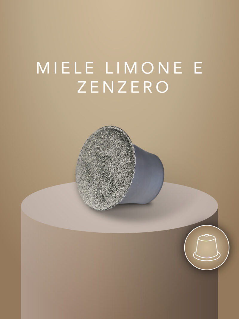 Corrado Caffè_Miele Limone Zenzero_Nespresso