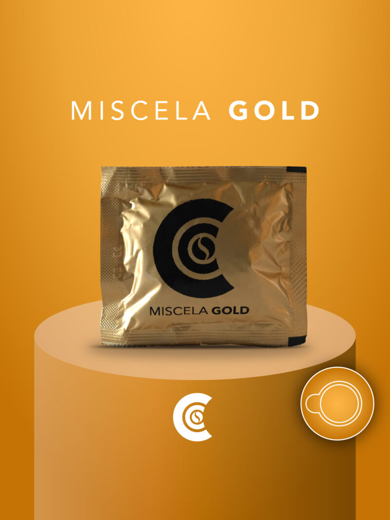 Corrado Caffè_Miscela Gold_Cialda