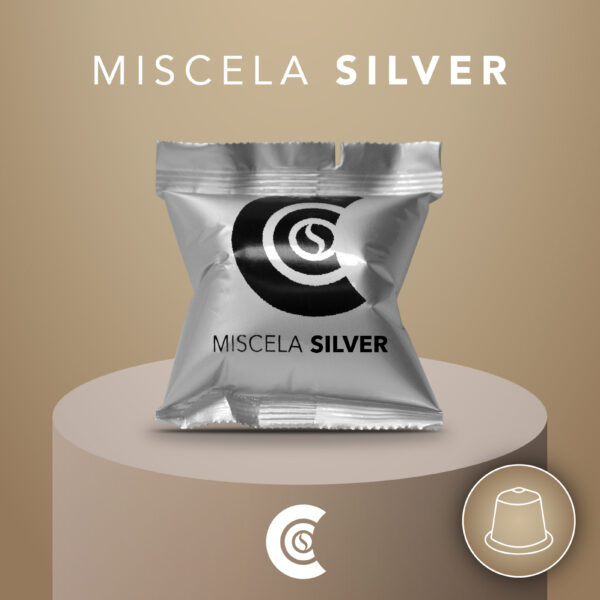 Corrado Caffè_Miscela Silver_Nespresso