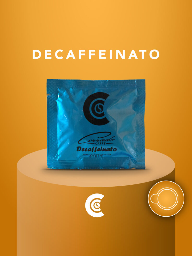 Corrado_Caffè_Decaffeinato_Cialda