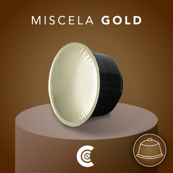 Corrado Caffè_Miscela Gold_Dolce Gusto