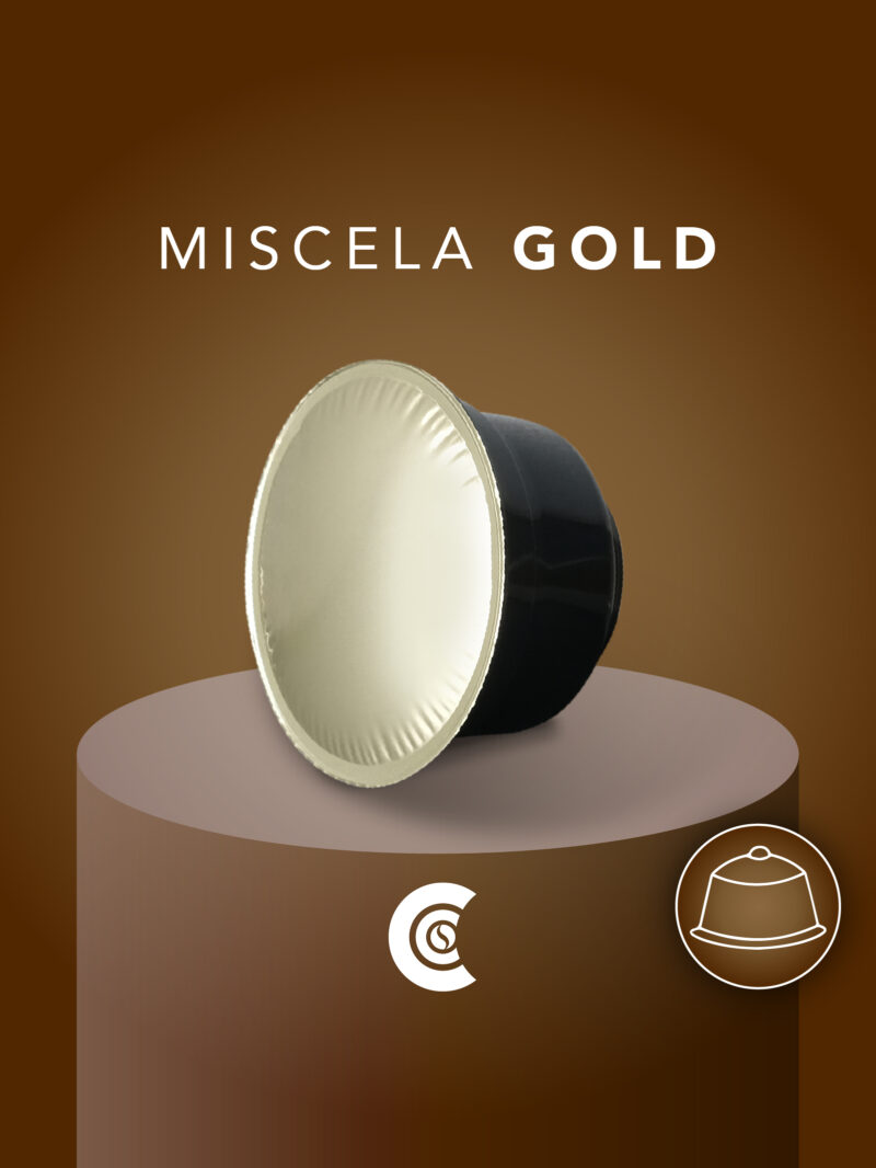 Corrado Caffè_Miscela Gold_Dolce Gusto