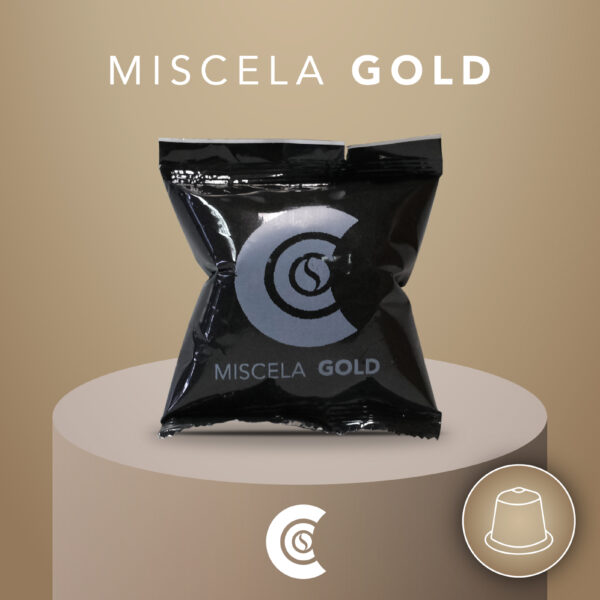 Corrado Caffè_Miscela Gold_Nespresso