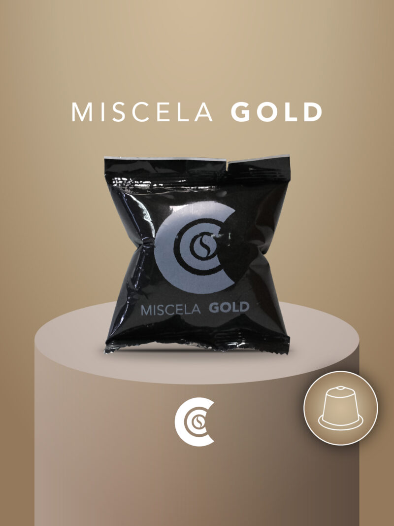 Corrado Caffè_Miscela Gold_Nespresso